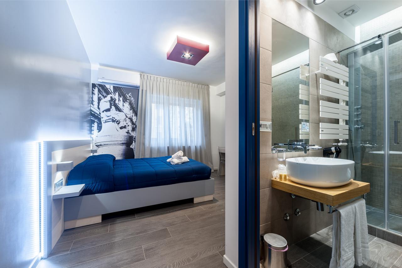 Il Rosso E Il Blu Hotel Róma Kültér fotó
