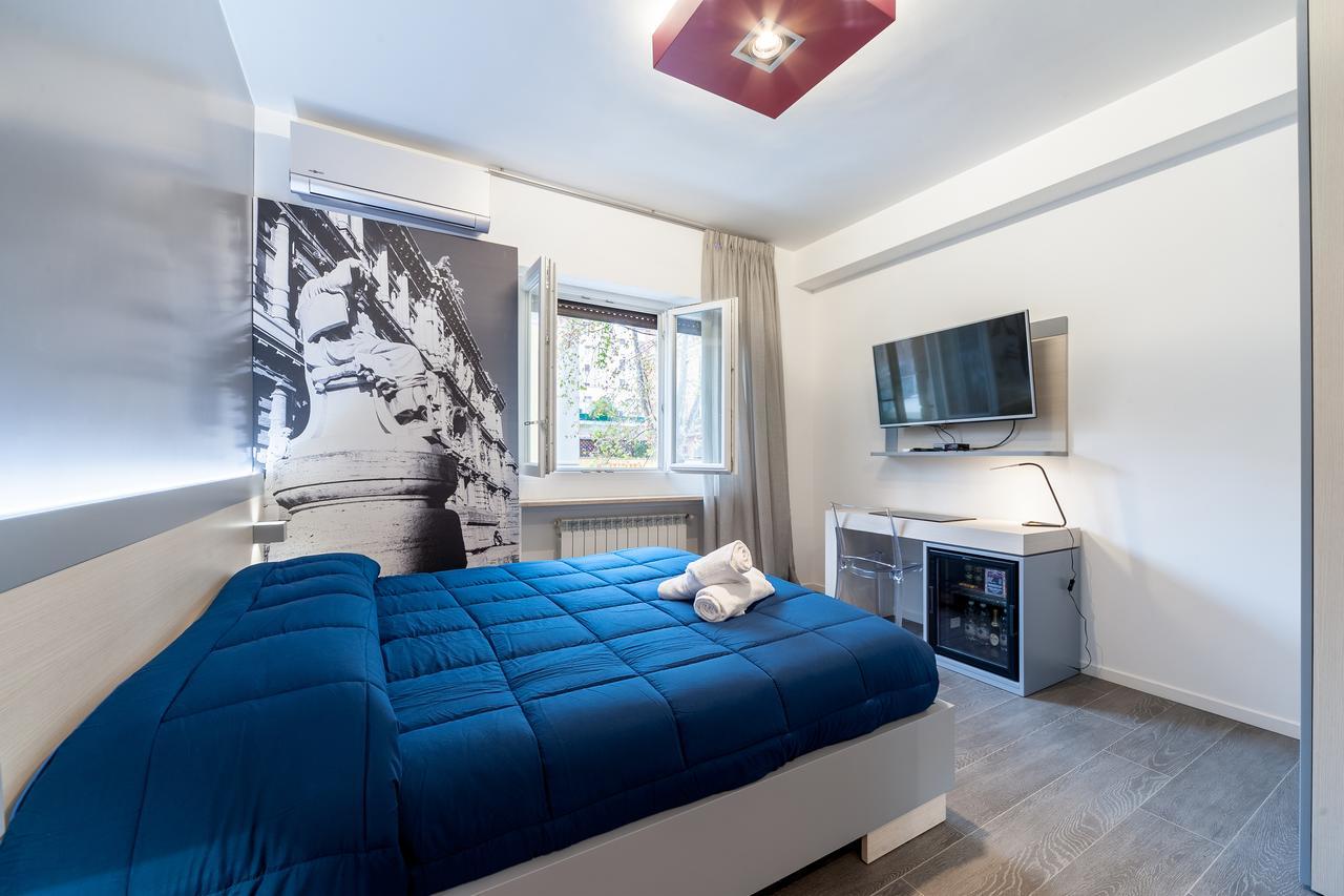 Il Rosso E Il Blu Hotel Róma Kültér fotó