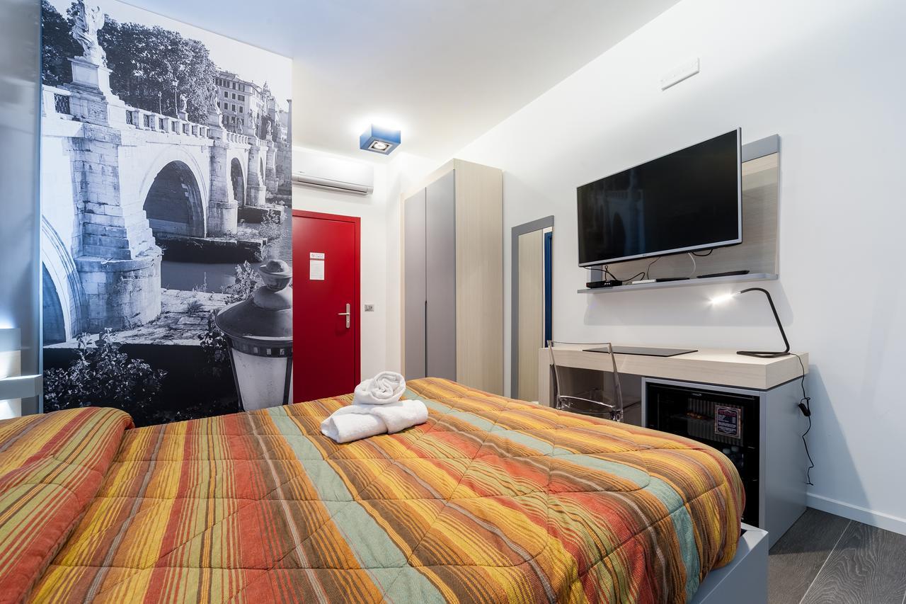 Il Rosso E Il Blu Hotel Róma Kültér fotó