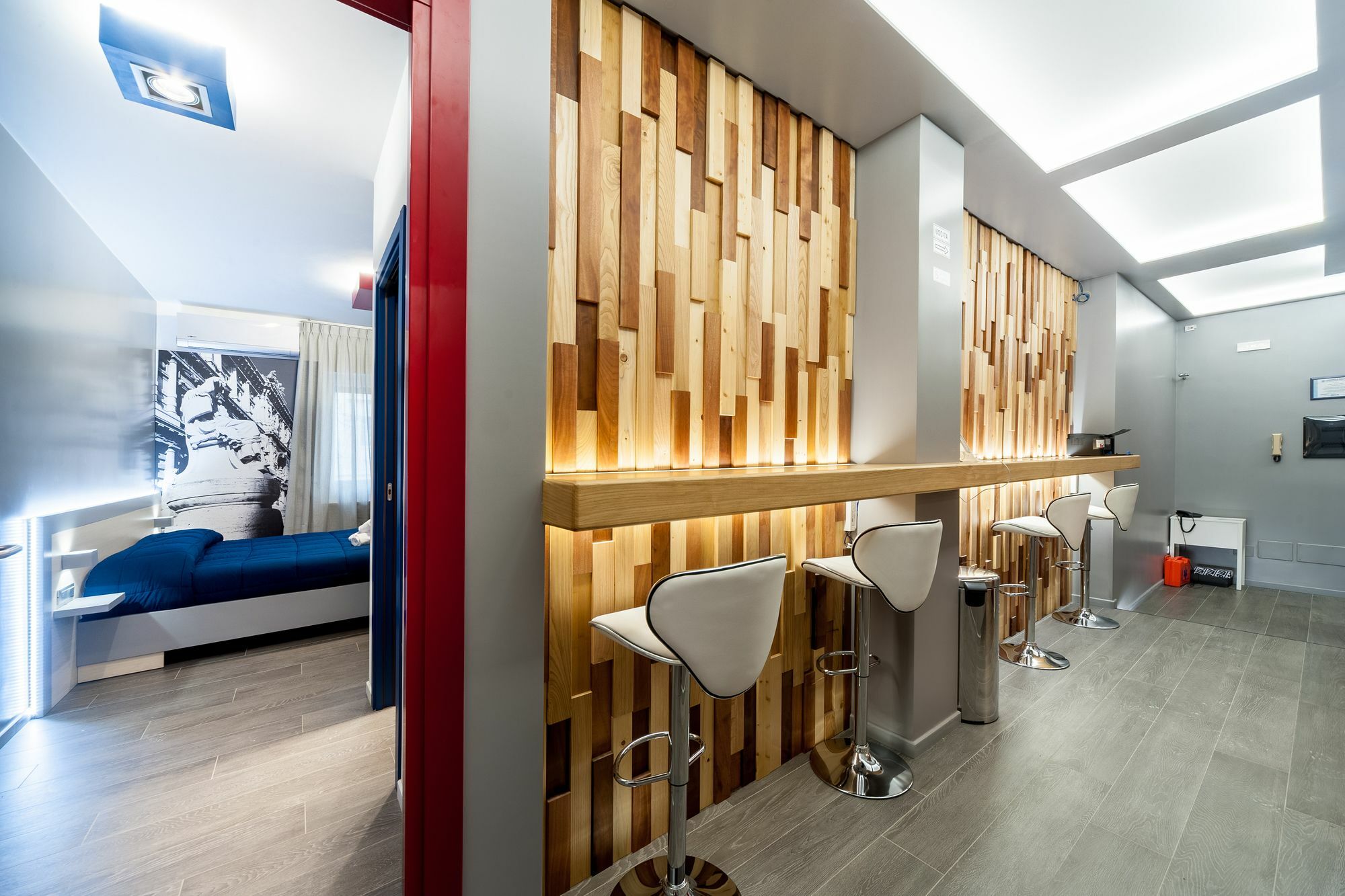 Il Rosso E Il Blu Hotel Róma Kültér fotó