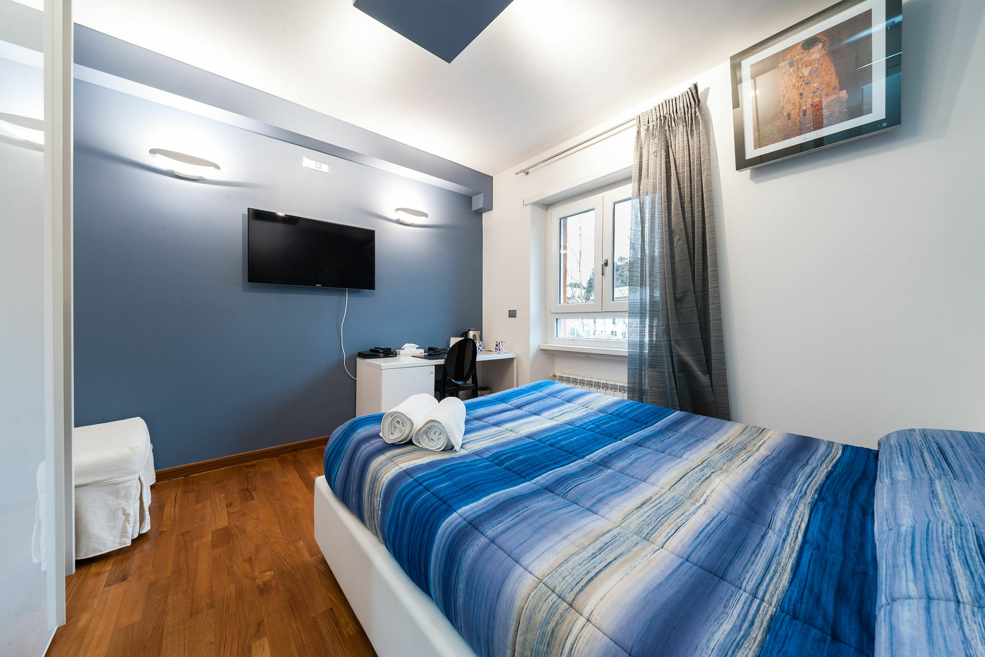 Il Rosso E Il Blu Hotel Róma Kültér fotó
